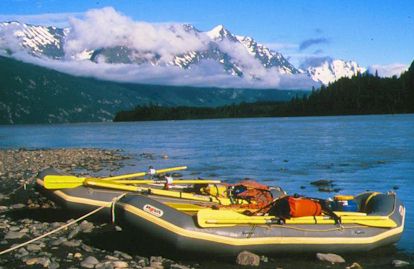 Wrangell-St. Elias rivers are wild and ever-changing.