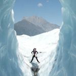glacier hiking