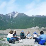 Teacher's workshop at Kennecott