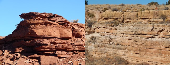 Geology of Wupatki