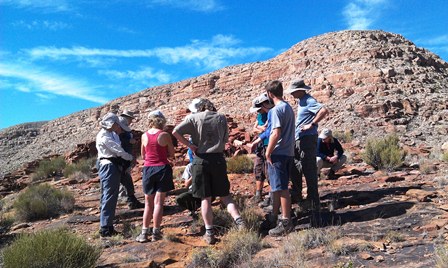 Group on a Discovery Hike