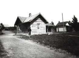 Backcountry cabin