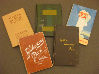 A sample of the Haynes Guides in the Research Library's collection.