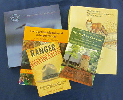 new books in the Yellowstone Research Library