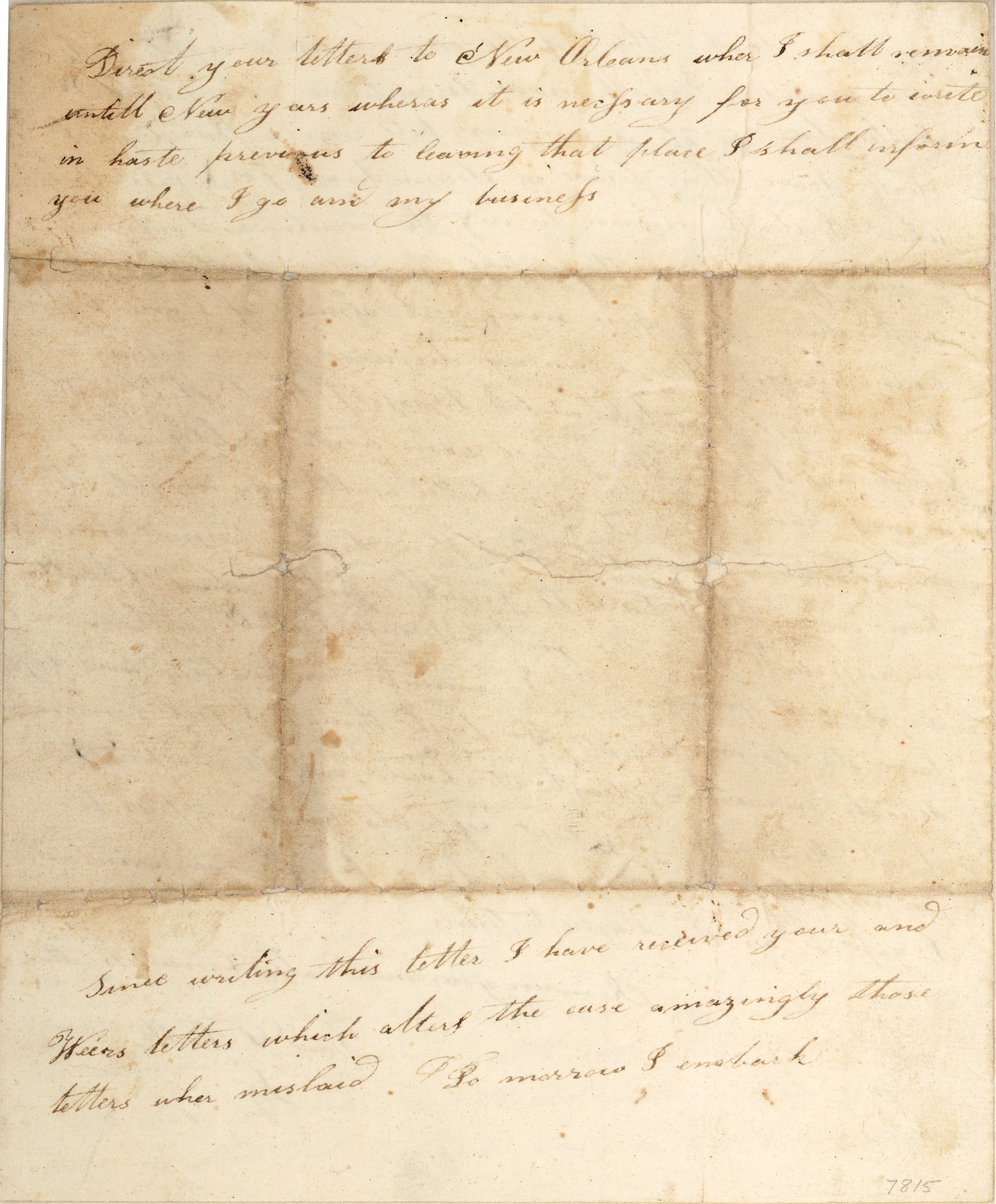 Potts letter, 1827, p. 4