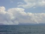 East & Grizzly Fire 8-16-2003