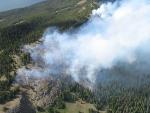 Promontory Fire 8-7-2004