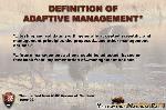 15. Definition of Adaptive Management