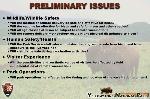 18. Preliminary Issues