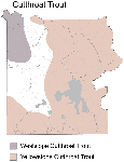 Cutthroat Distribution Map