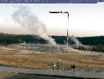 Anemone as seen from the Old Faithful Webcam