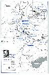 Map of the Old Faithful Area Ski Trails