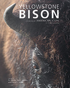 A photo of the cover for Yellowstone Bison: Conserving an American Icon in Modern Society A photo of the cover for Yellowstone Bison: Conserving an American Icon in Modern Society