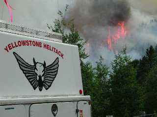 Helitack Chase Rig