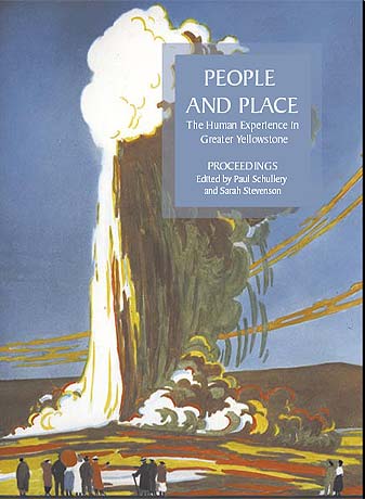 Proceedings cover with illustration of Old Faithful Geyser