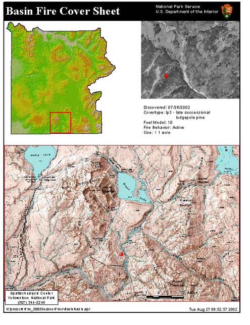 Basin Fire Cover Sheet