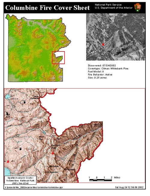 Columbine Fire Cover Sheet
