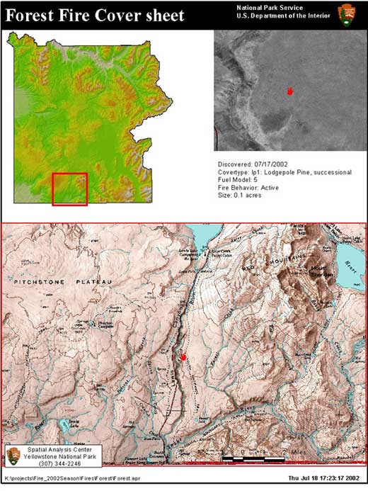 Forest Fire Cover Sheet