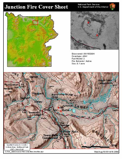 Junction Fire Cover Sheet