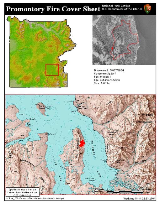 Promontory Fire Cover Sheet
