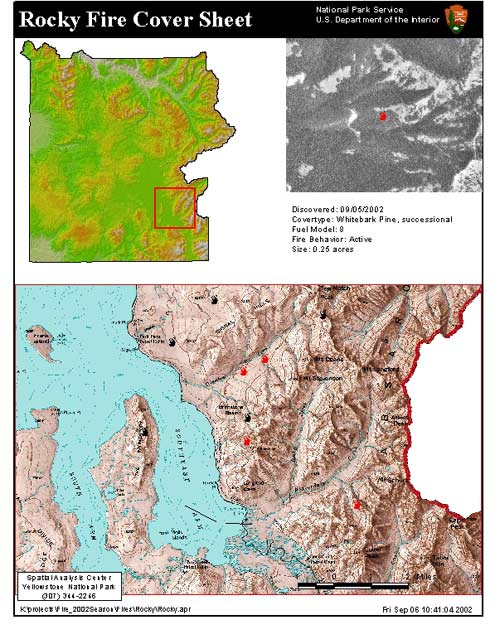 Rocky Fire Cover Sheet