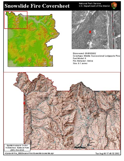 Snowslide Fire Cover Sheet