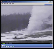 Yellowstone Nat'l Park live streaming video