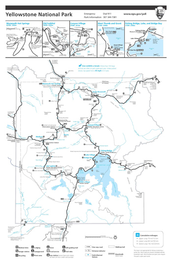 Thumbnail image of a park map updated July 2012