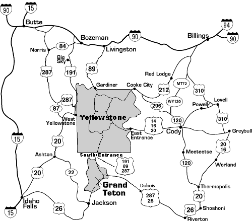 Yellowstone National Park Weather By Month