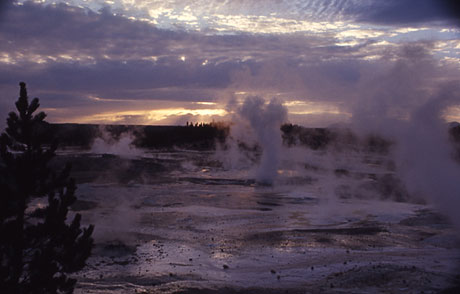 Norris Geyser Basin