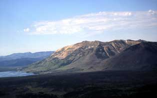 The Red Mountains