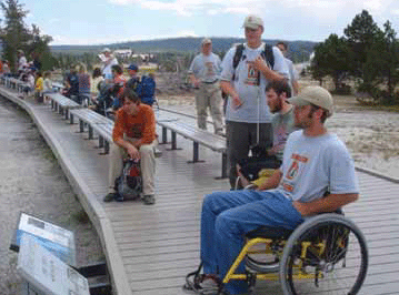 wheel chair guy