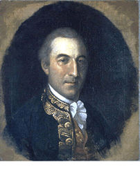 Portrait of Chevalier de Chastellux Portrait of Chevalier de Chastellux