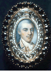 Cameo of Lieutenant Colonel John Laurens
