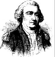 Drawing of Colonel John Lamb