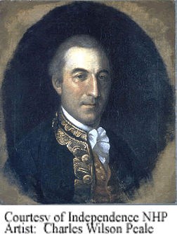 Chevalier deChastellux, aide to Rochambeau at Yorktown