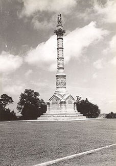 Yorktown Victory Monument, July 1942