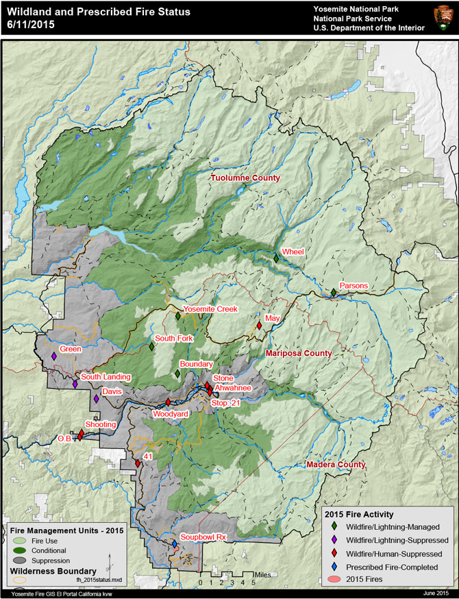 Map showing fires described in text above