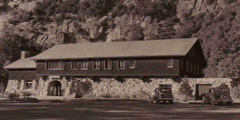 Historic photo of museum in 1924