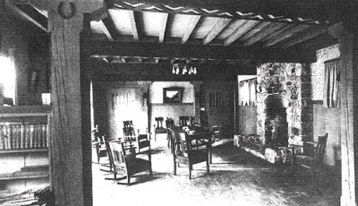  Living Room Night Club on The Living Room Of The Rangers  Club  Pictured In The 1920s  Offered