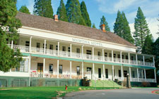 Modern photo of Wawona Hotel exterior