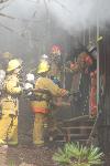 Structure fire training