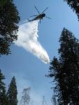 Cloud Fire, suppression effort 2