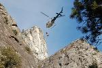 Hoist training with the CHP