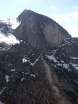 Ahwiyah Point rockfall release point