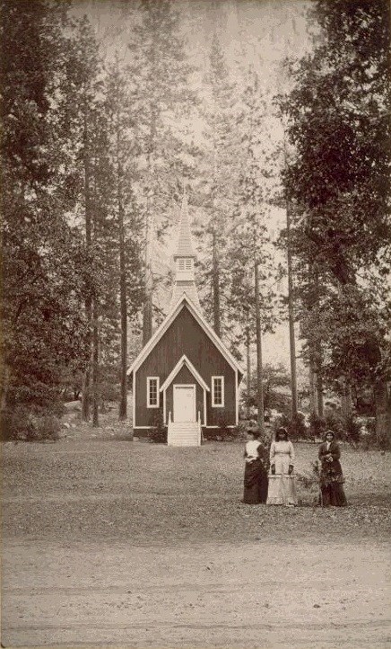 Historic image of the chapel