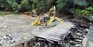 Removal of Cascades Diversion Dam.