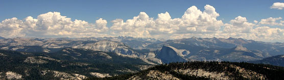 Aerial landscape image