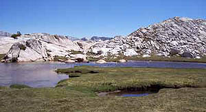 high elevation pond
