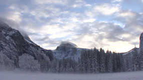 Yosemite Valley in Winter